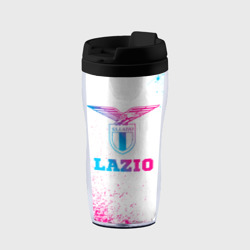Lazio neon gradient style – Термокружка-непроливайка с принтом купить со скидкой в -12%