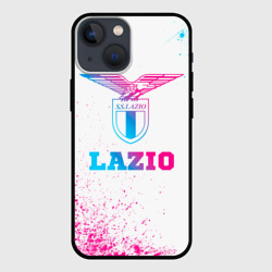 Lazio neon gradient style – Чехол для iPhone 13 mini с принтом купить