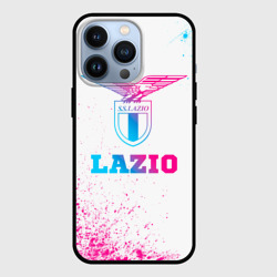 Lazio neon gradient style – Чехол для iPhone 13 Pro с принтом купить