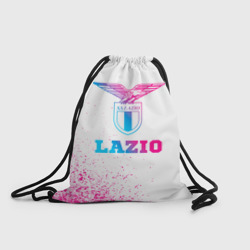 Lazio neon gradient style – Рюкзак-мешок 3D с принтом купить со скидкой в -25%