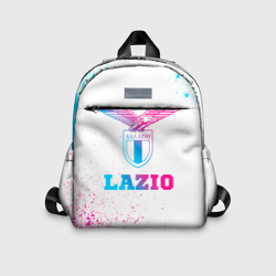 Lazio neon gradient style – Детский рюкзак 3D с принтом купить со скидкой в -33%