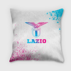 Lazio neon gradient style – Подушка 3D с принтом купить