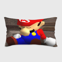 Марио 64 спит арт – Подушка 3D антистресс с принтом купить