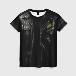 Косуха нирвана – Женская футболка 3D с принтом купить со скидкой в -26%