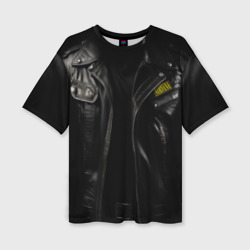 Косуха нирвана – Женская футболка oversize 3D с принтом купить со скидкой в -50%