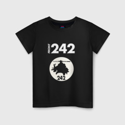 Front 242 - Copter – Детская футболка хлопок с принтом купить со скидкой в -20%