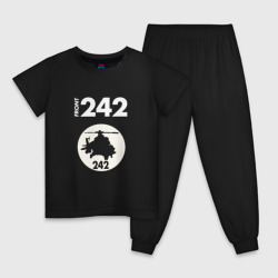 Front 242 - Copter – Детская пижама хлопок с принтом купить со скидкой в -9%