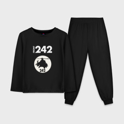 Front 242 - Copter – Детская пижама с лонгсливом хлопок с принтом купить