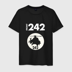 Front 242 - Copter – Мужская футболка хлопок с принтом купить со скидкой в -20%