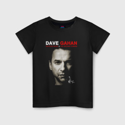 Depeche Mode - Dave and the second coming – Детская футболка хлопок с принтом купить со скидкой в -20%