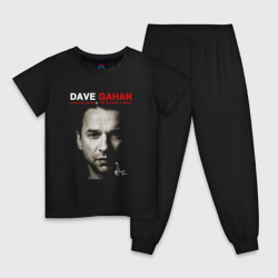 Depeche Mode - Dave and the second coming – Детская пижама хлопок с принтом купить со скидкой в -9%