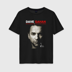 Depeche Mode - Dave and the second coming – Женская футболка хлопок Oversize с принтом купить со скидкой в -16%