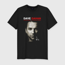 Depeche Mode - Dave and the second coming – Мужская футболка хлопок Slim с принтом купить