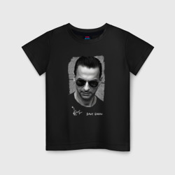 Depeche Mode - Dave Gahan face – Детская футболка хлопок с принтом купить со скидкой в -20%