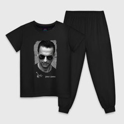 Depeche Mode - Dave Gahan face – Детская пижама хлопок с принтом купить со скидкой в -9%