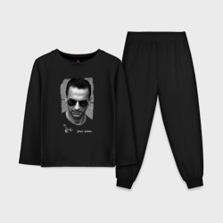 Depeche Mode - Dave Gahan face – Детская пижама с лонгсливом хлопок с принтом купить