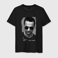 Depeche Mode - Dave Gahan face – Мужская футболка хлопок с принтом купить со скидкой в -20%