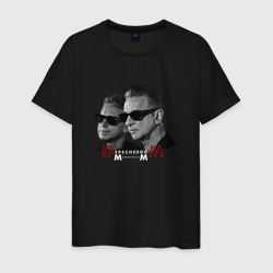 Depeche Mode - Memento Mori tour band tour – Мужская футболка хлопок с принтом купить со скидкой в -20%