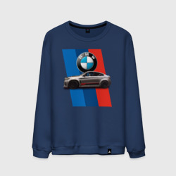 Кроссовер BMW X6 M – Мужской свитшот хлопок с принтом купить со скидкой в -13%