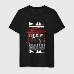 Depeche Mode - Delta Machine soothe my soul – Мужская футболка хлопок с принтом купить со скидкой в -20%