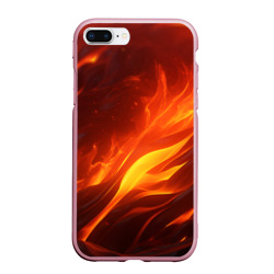 Яркие языки пламени – Чехол для iPhone 7Plus/8 Plus матовый с принтом купить