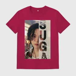 Мужская футболка хлопок Agust D