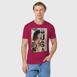 Мужская футболка хлопок Agust D - фото 2