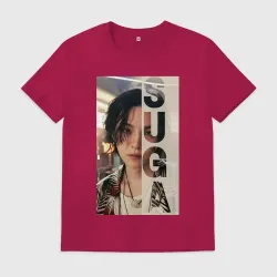 Мужская футболка хлопок Agust D