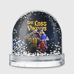 Игрушка Снежный шар The lost vikings - interplay