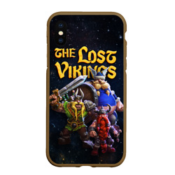 The lost vikings - interplay – Чехол для iPhone XS Max матовый с принтом купить