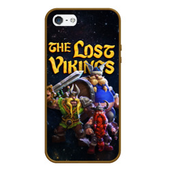 The lost vikings - interplay – Чехол для iPhone 5/5S матовый с принтом купить