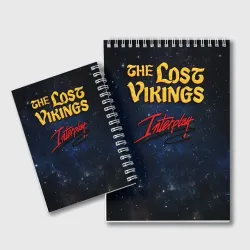 Блокнот The lost vikings - interplay - фото 2