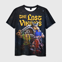 The lost vikings - interplay – Мужская футболка 3D с принтом купить со скидкой в -26%