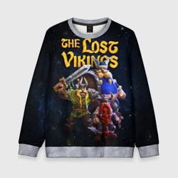 Детский свитшот 3D The lost vikings - interplay