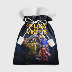 The lost vikings - interplay – Подарочный 3D мешок с принтом купить со скидкой в -13%
