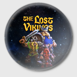 Значок The lost vikings - interplay