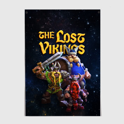 Постер The lost vikings - interplay