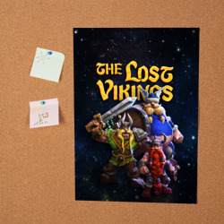 Постер The lost vikings - interplay - фото 2