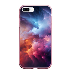 Облачный космос – Чехол для iPhone 7Plus/8 Plus матовый с принтом купить