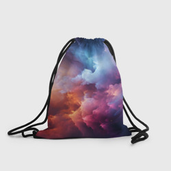 Облачный космос – Рюкзак-мешок 3D с принтом купить со скидкой в -25%