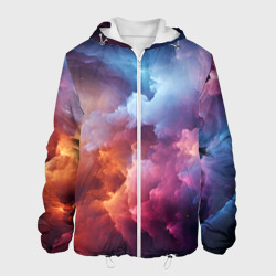 Облачный космос – Мужская куртка 3D с принтом купить со скидкой в -10%