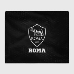 Roma sport на темном фоне – Плед 3D с принтом купить со скидкой в -14%