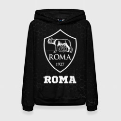 Roma sport на темном фоне – Женская толстовка 3D с принтом купить со скидкой в -32%