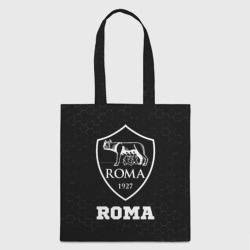 Roma sport на темном фоне – Шоппер 3D с принтом купить