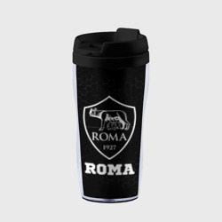 Roma sport на темном фоне – Термокружка-непроливайка с принтом купить со скидкой в -12%