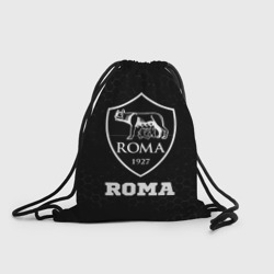 Roma sport на темном фоне – Рюкзак-мешок 3D с принтом купить со скидкой в -25%