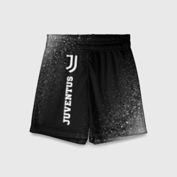 Juventus sport на темном фоне по-вертикали – Детские спортивные шорты 3D с принтом купить