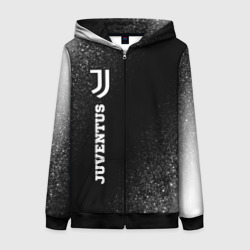 Juventus sport на темном фоне по-вертикали – Женская толстовка 3D на молнии с принтом купить со скидкой в -31%