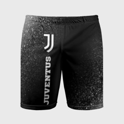 Juventus sport на темном фоне по-вертикали – Мужские шорты спортивные с принтом купить