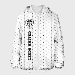 Leeds United sport на светлом фоне по-вертикали – Мужская куртка 3D с принтом купить со скидкой в -10%